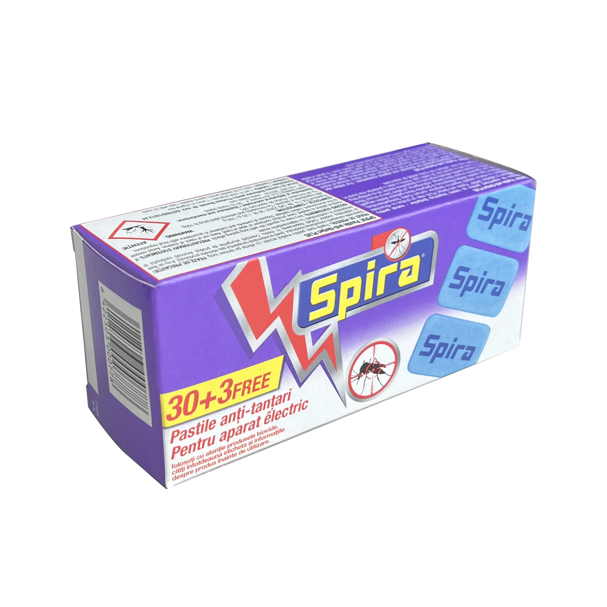 Pastile Anti-Țânțari Spira - Eficiență maximă împotriva țânțarilor
