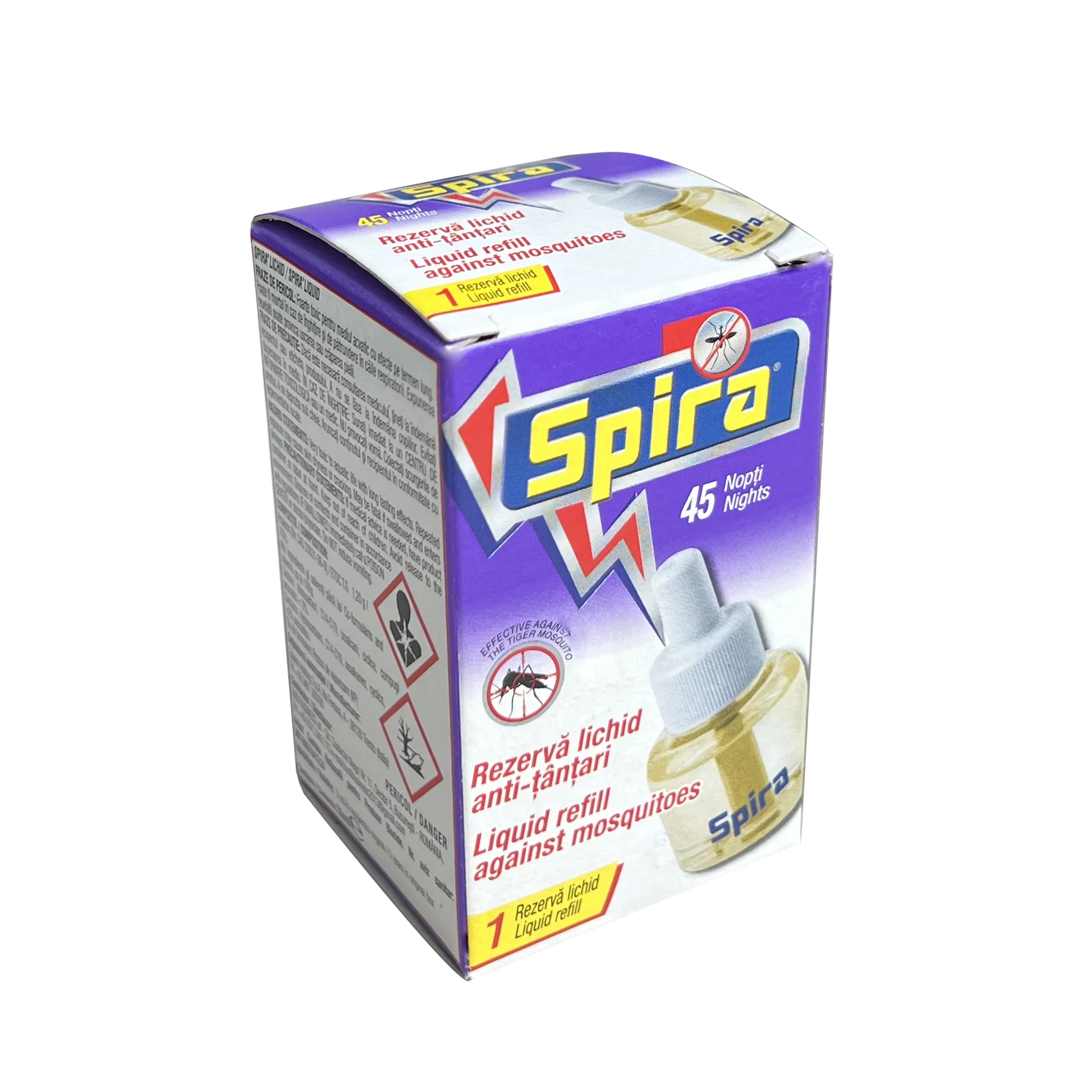 Rezervă Lichid Anti-Țânțari Spira - Pentru protecție continuă