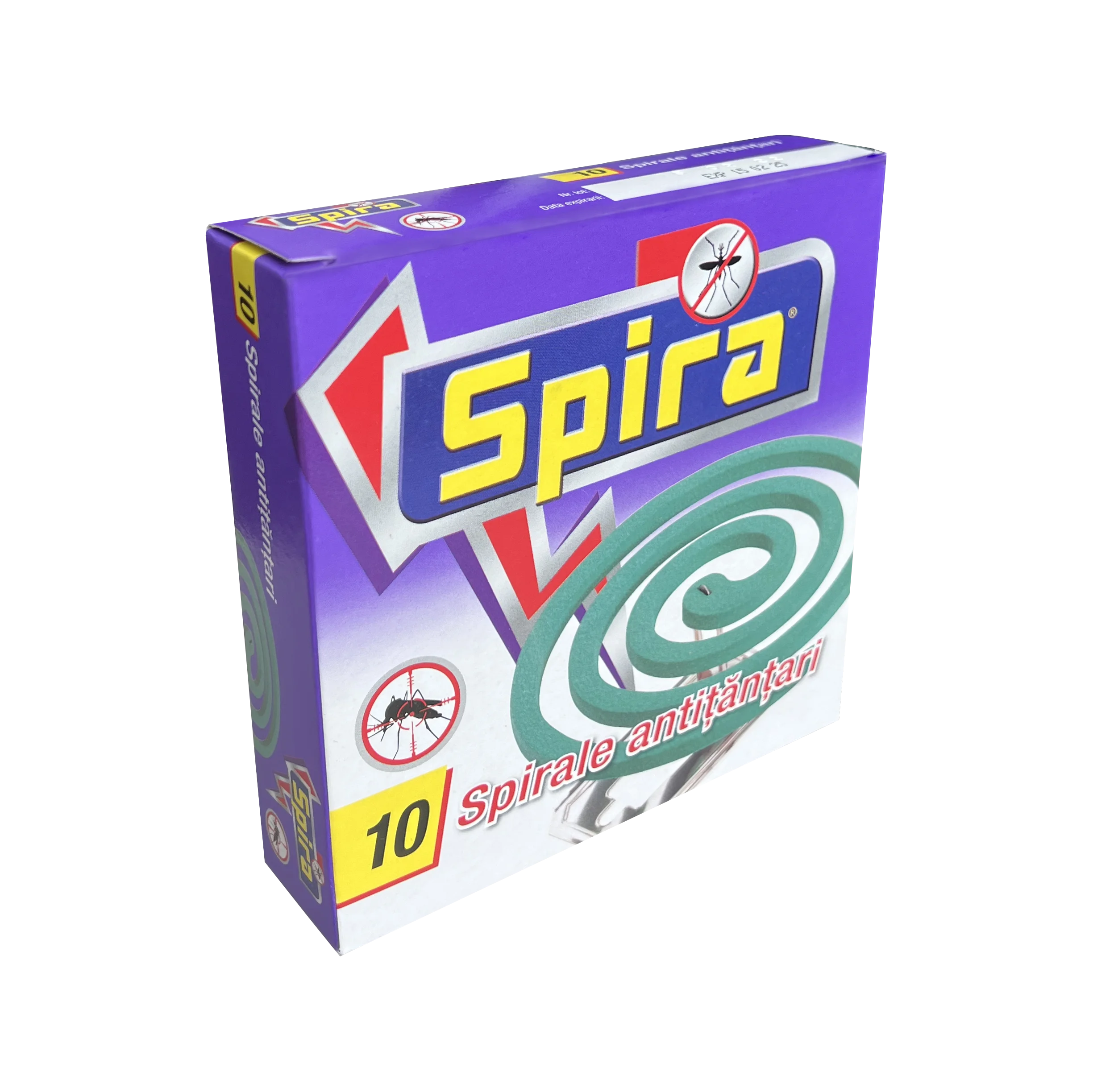 Spirale Antițânțari Spira - Protecție eficientă în aer liber